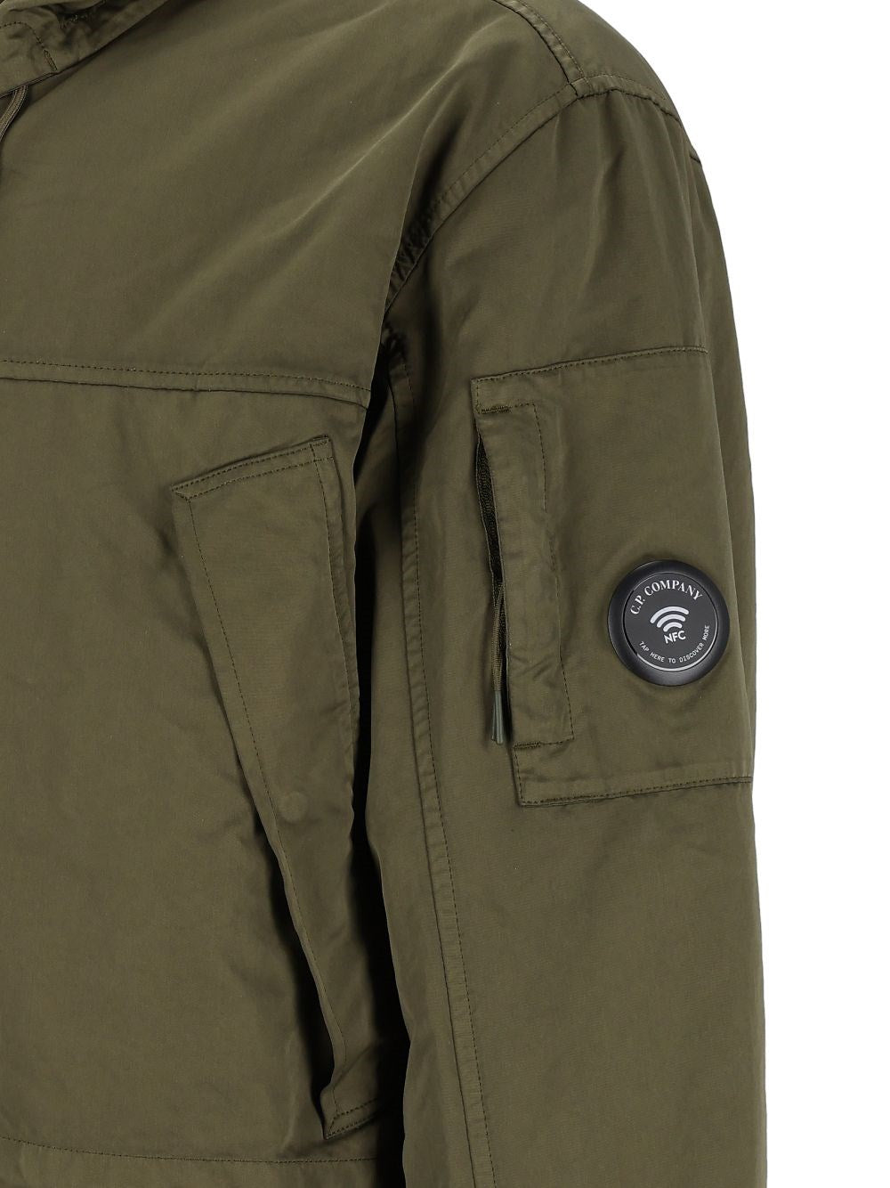 C.p. Company C.P. Company Men Parka In Micro Kei