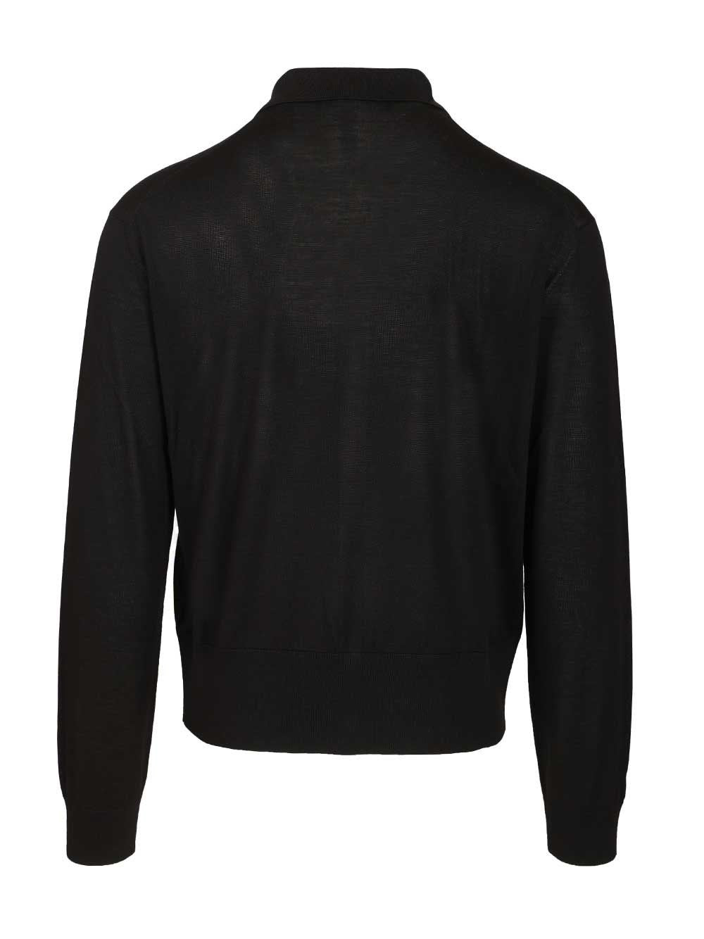 VERSACE Versace Men Cotton And Silk Cardigan