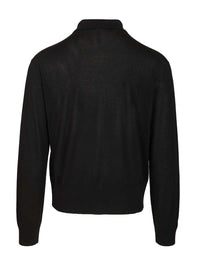 VERSACE Versace Men Cotton And Silk Cardigan