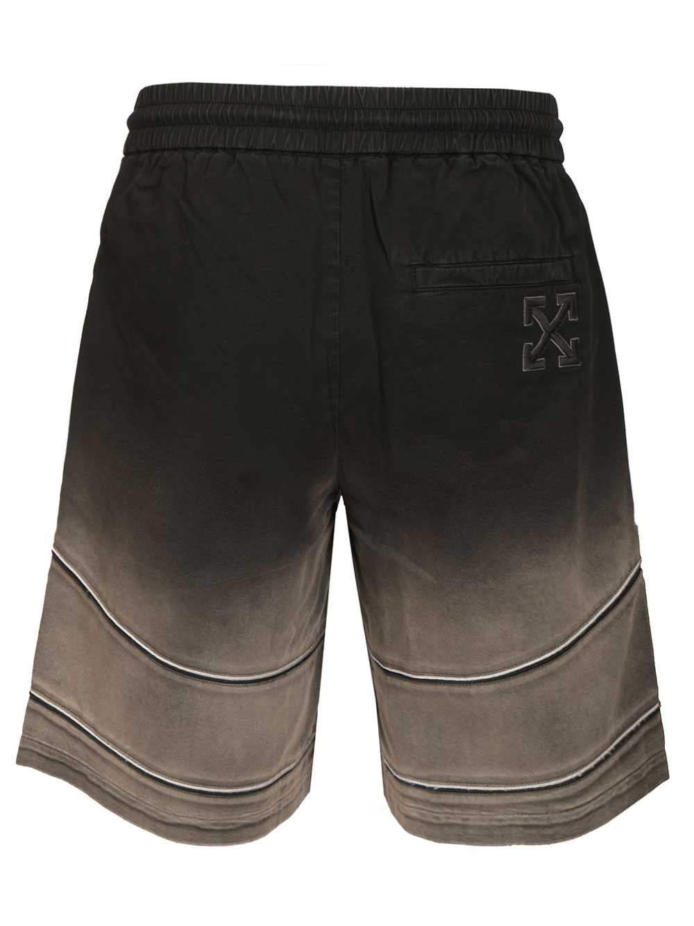 Off-White Men Cotton Shorts