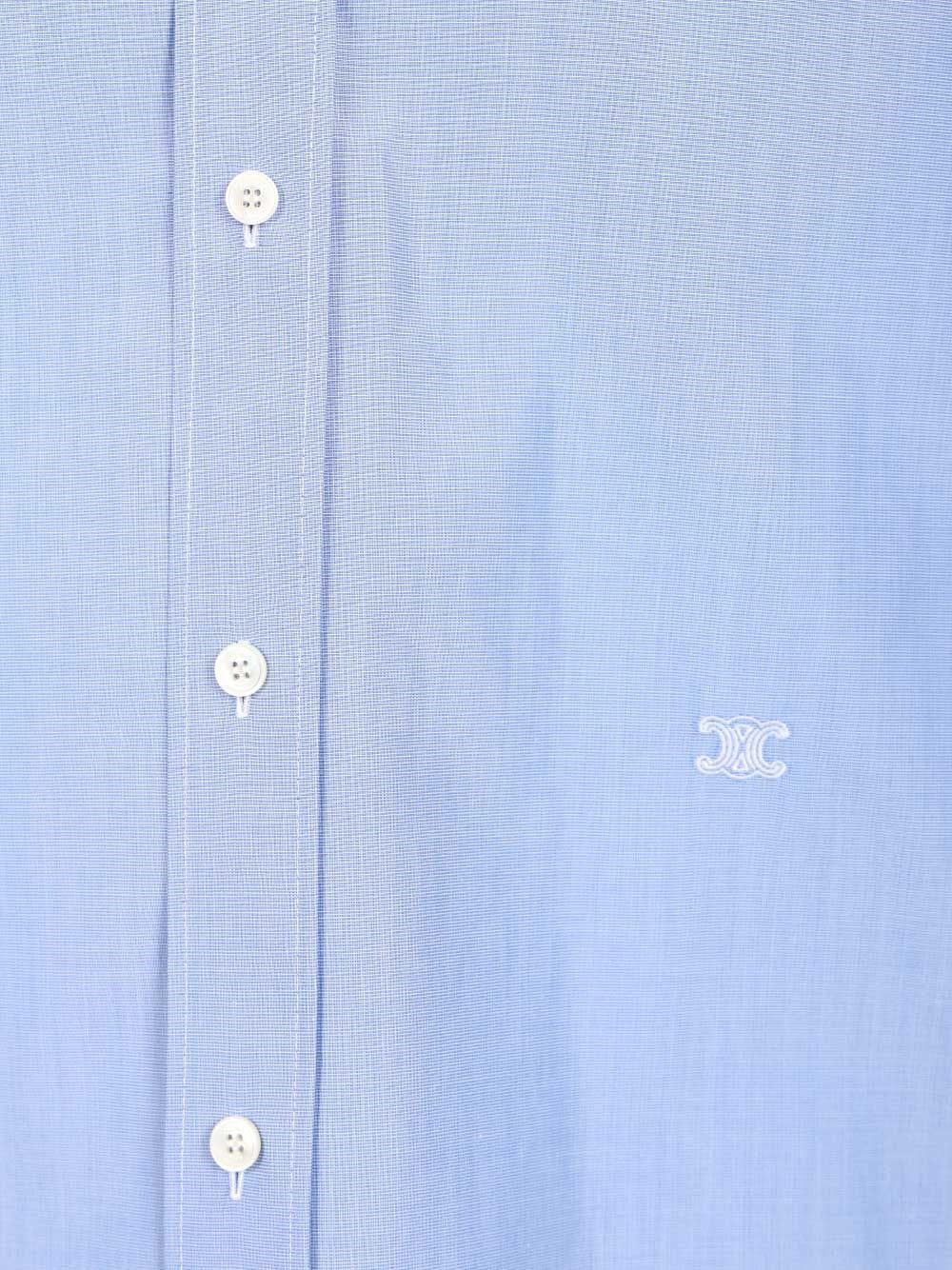 Celine Celine Men Classic Cotton Poplin Shirt