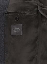 Dolce & Gabbana Men Sinatra Single-Breasted Wool Flannel Jacket