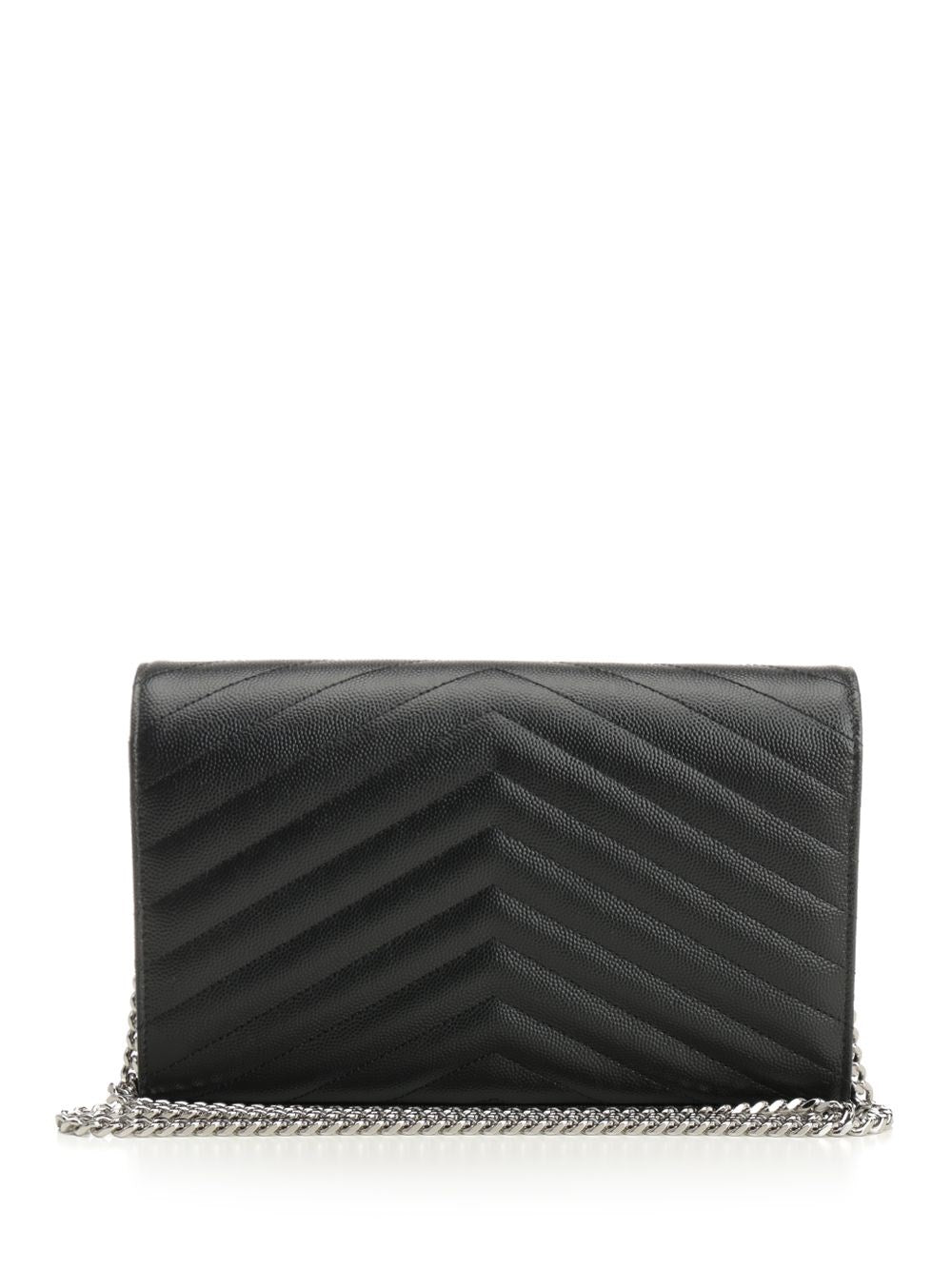 Saint Laurent Saint Laurent Women "Cassandre" Wallet On Chain