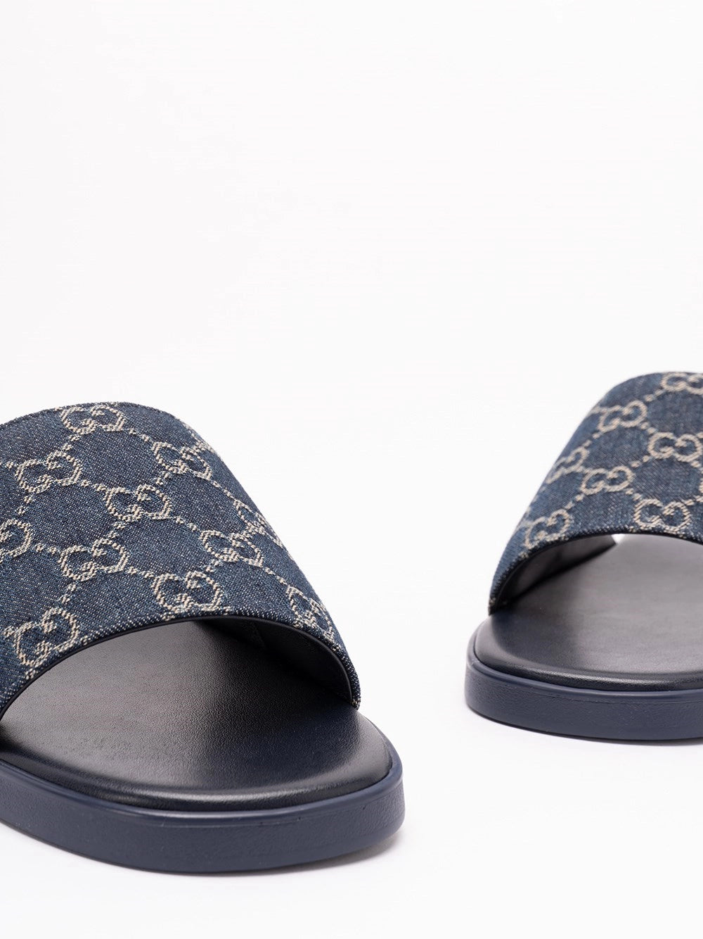 Gucci Gucci Men Slide Sandals