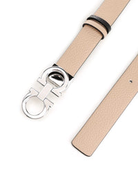 Ferragamo Ferragamo Women Reversible And Adjustable "Gancini" Belt