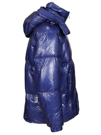 Diesel Men Quilted Taslan Down Jacket With Viraloff® Treatment