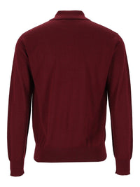 Dries Van Noten Dries Van Noten Men Muano Wool Polo Shirt