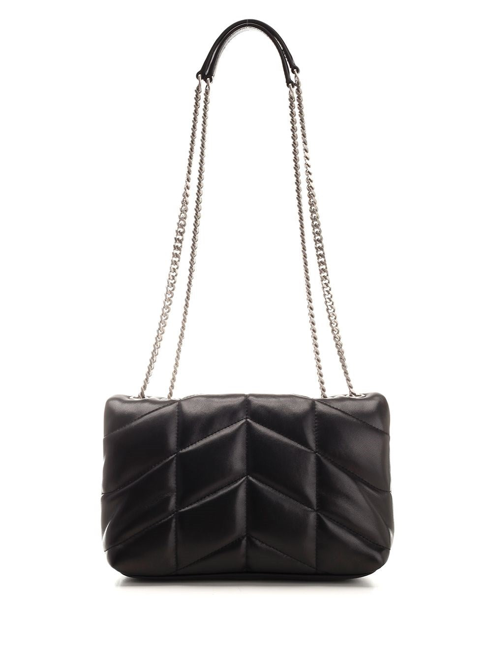 Saint Laurent Saint Laurent Women "Lou Lou Puffer" Toy Shoulder Bag