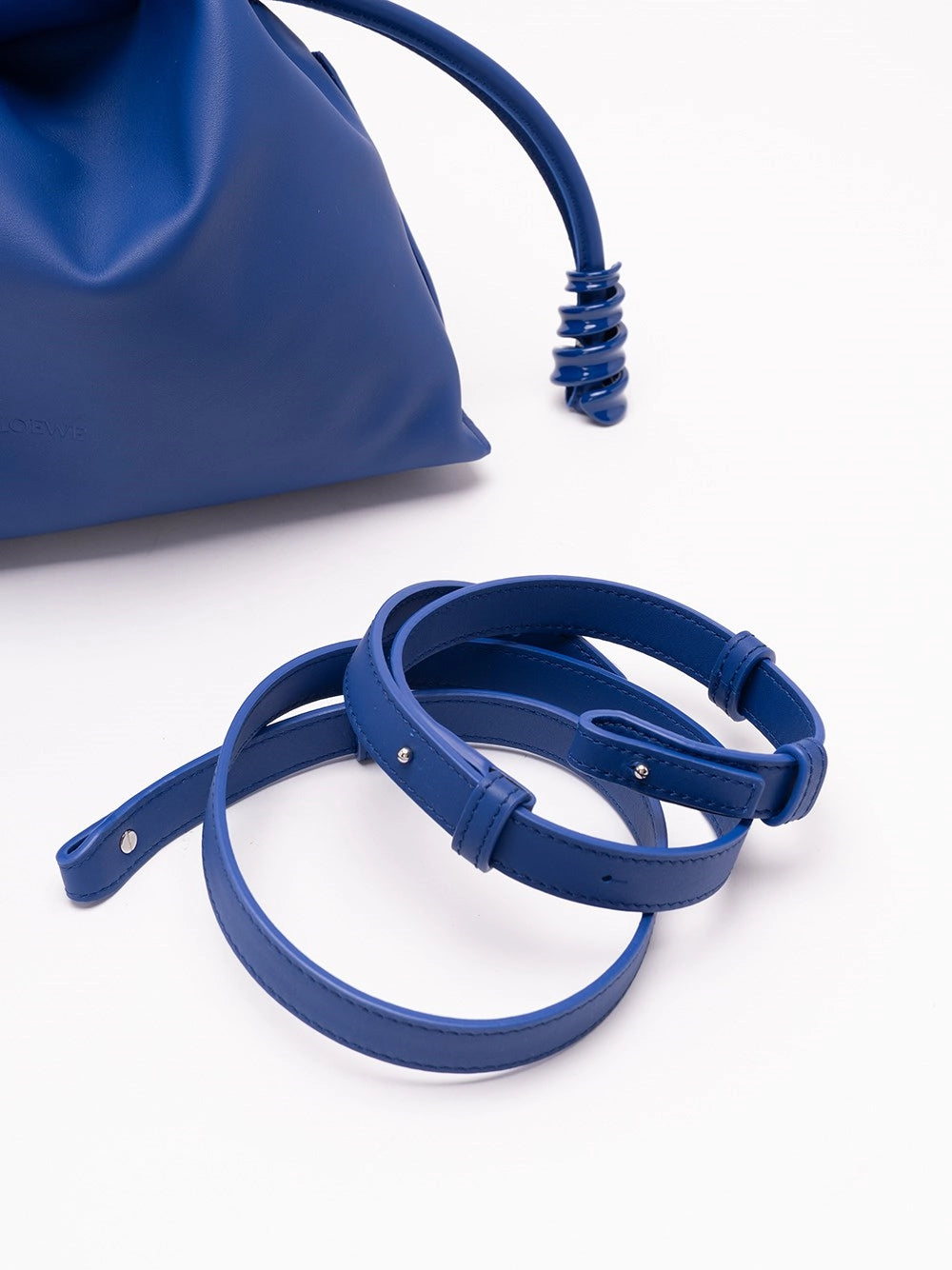 Loewe Women `Flamenco` Medium Clutch