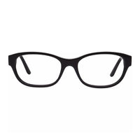 Polo Ralph Lauren Polo Ralph Lauren Eyeglasses Rectangle Full Rim, Black Frame and Clear Demo Lens Lens RL61485001