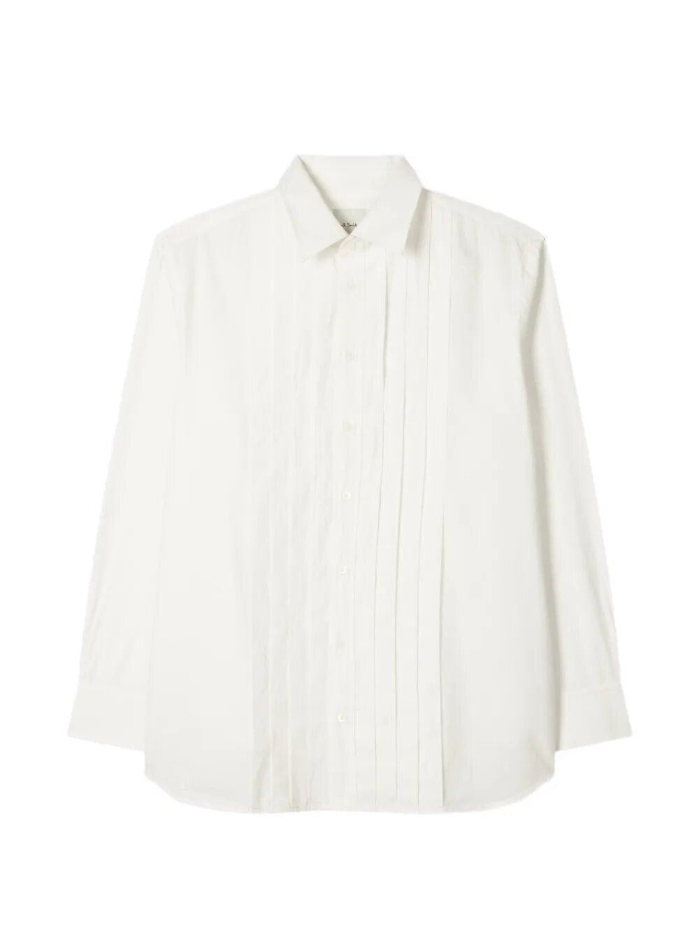 Paul Smith Paul Smith Men Shirt With Pleats On The Front