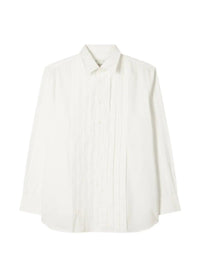 Paul Smith Paul Smith Men Shirt With Pleats On The Front