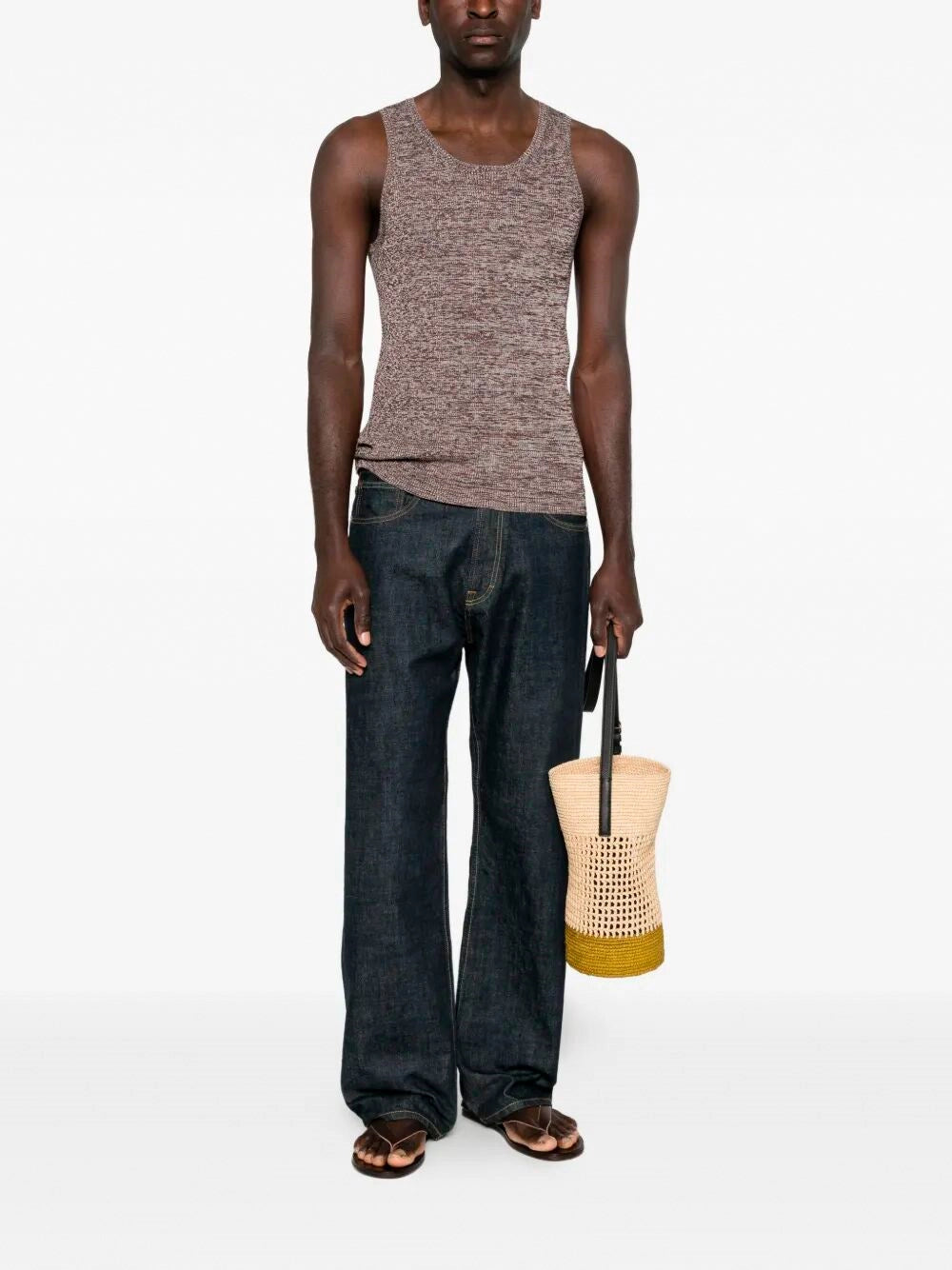 Prada Men Cotton Tank Top