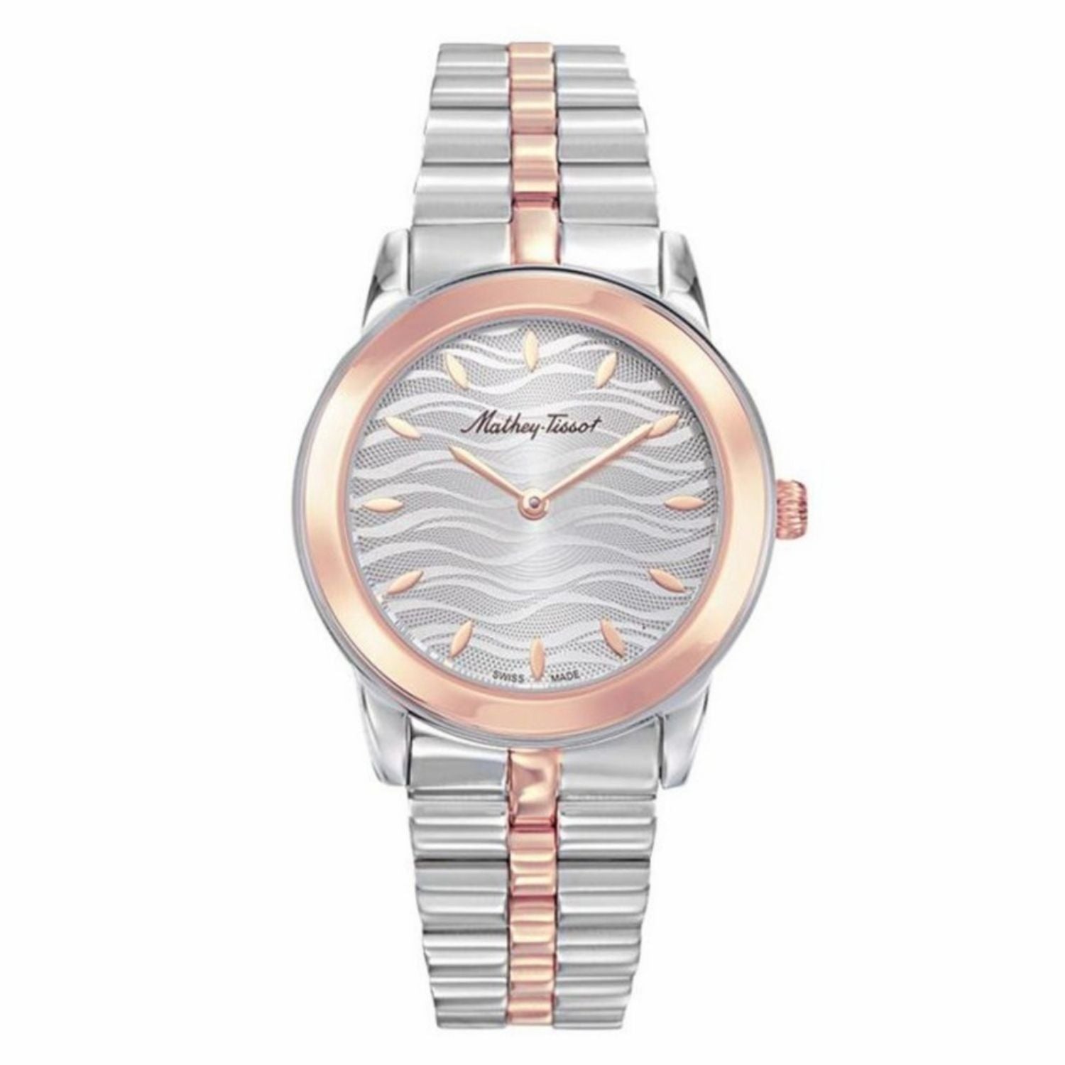 Tissot Tissot Women's Artemis Silver Dial Watch - D10860BS