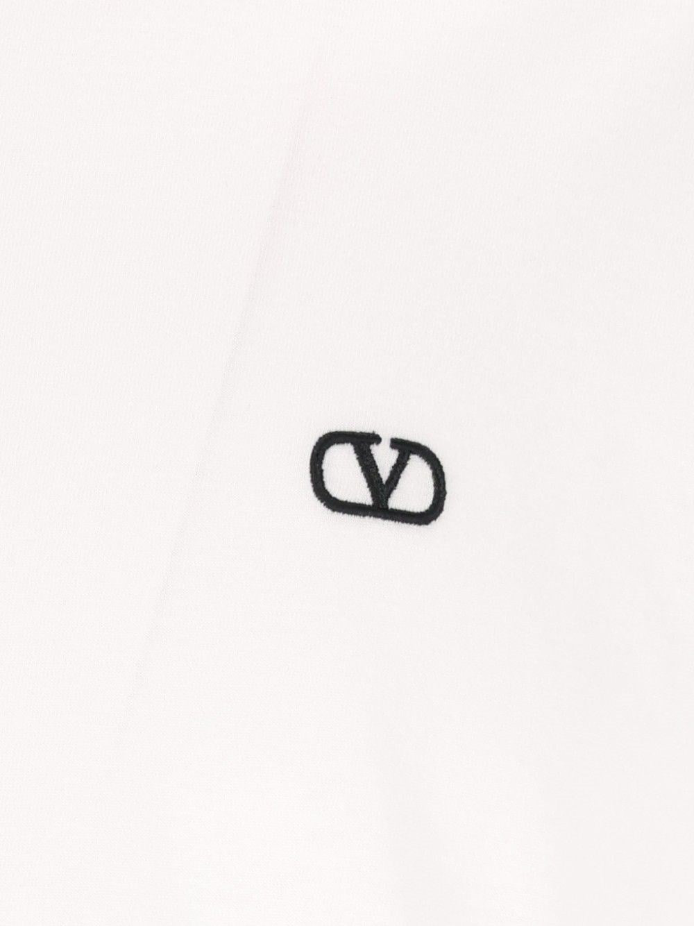 Valentino Garavani Men Cotton Jersey T-Shirt