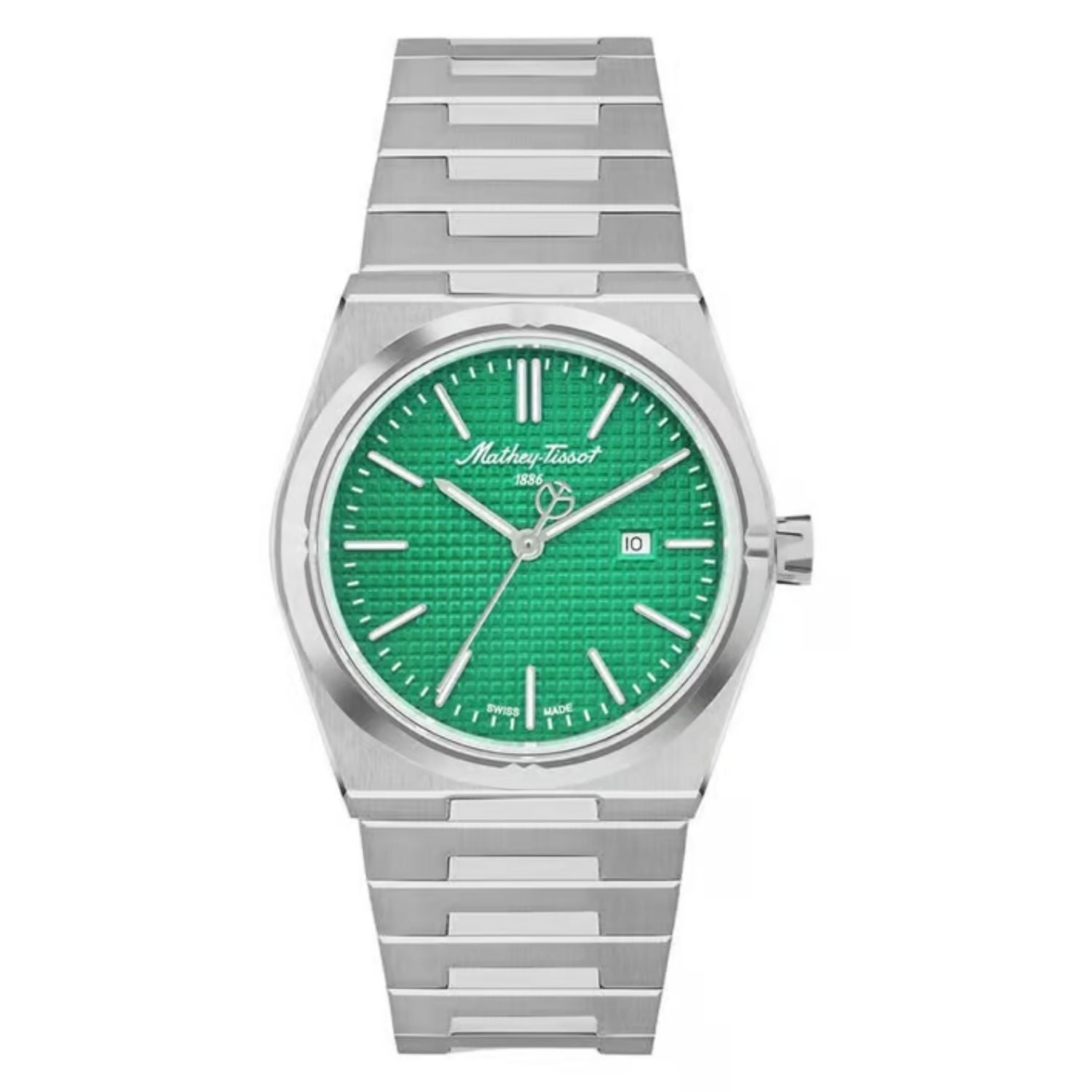 Mathey Tissot Mathey Tissot Women's Zoltan Green Dial Watch - D117AV
