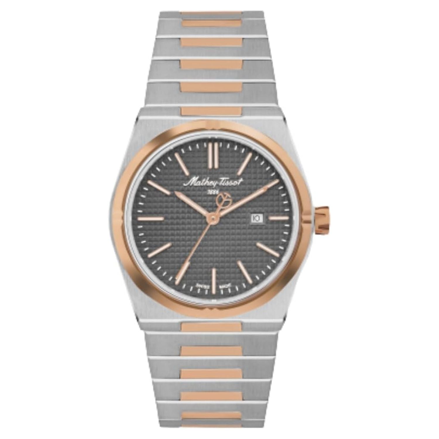 Mathey Tissot Mathey Tissot Women's Zoltan Grey Dial Watch - D117RS