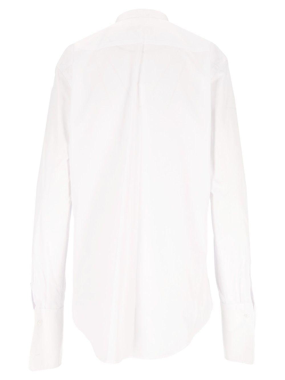 Fendi Women Cotton Poplin Shirt
