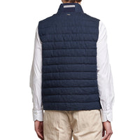 Herno Herno Linen Down Gilet Men