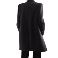 Saint Laurent Saint Laurent Double-Breasted Wool Coat Men