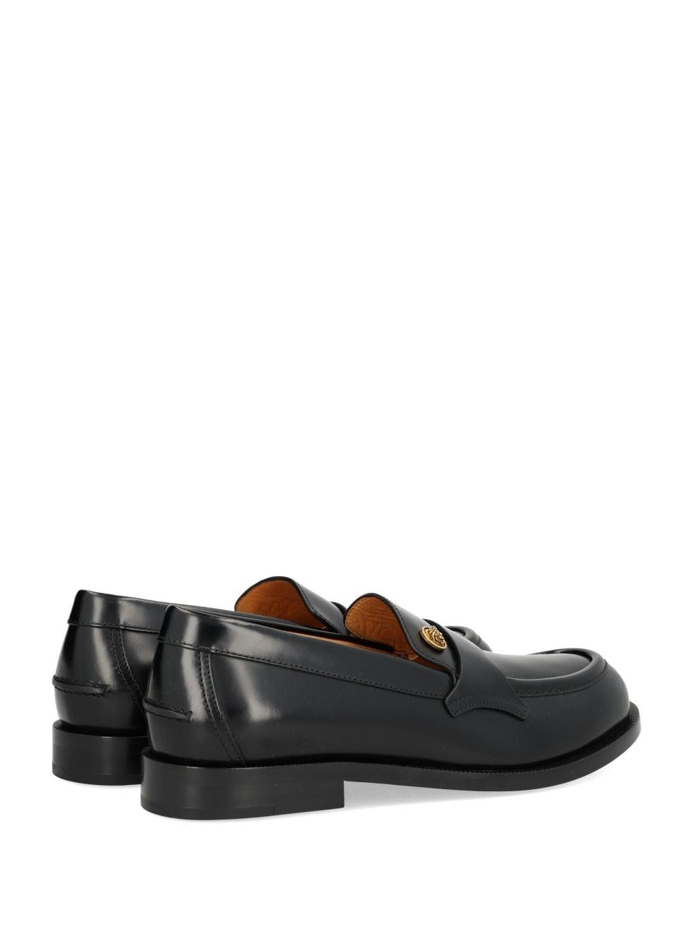 Versace Men Manu Moccasins