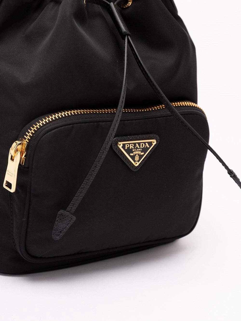 Prada Prada Women Prada Duet Re-Nylon Bucket Bag