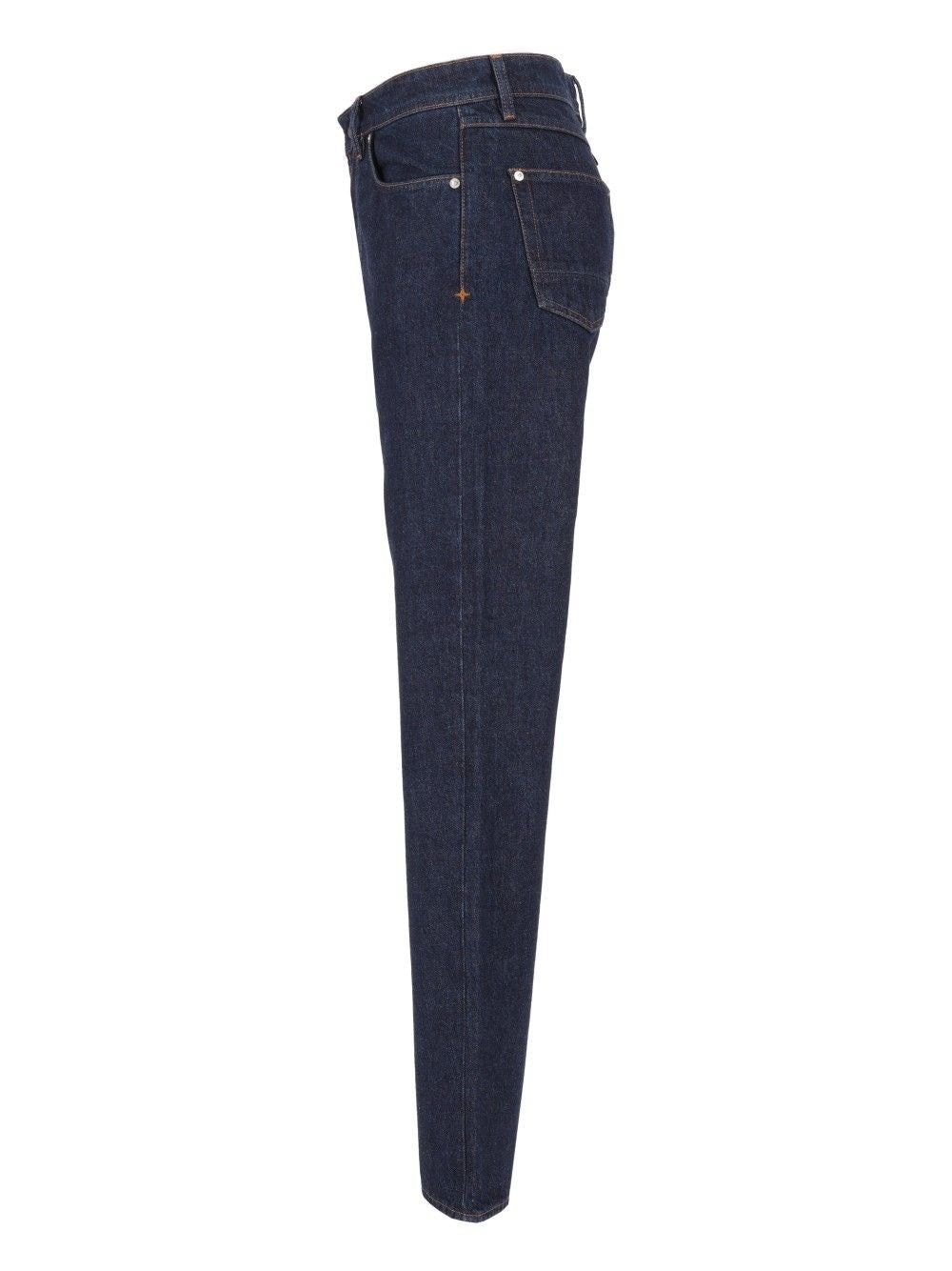 Stone Island Men Blue Rinse Jeans