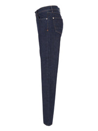 Stone Island Men Blue Rinse Jeans