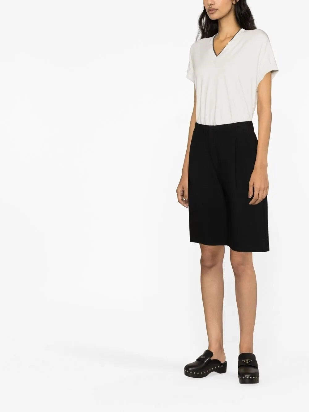 Brunello cucinelli Brunello Cucinelli Women T-Shirt With Precious Neckline