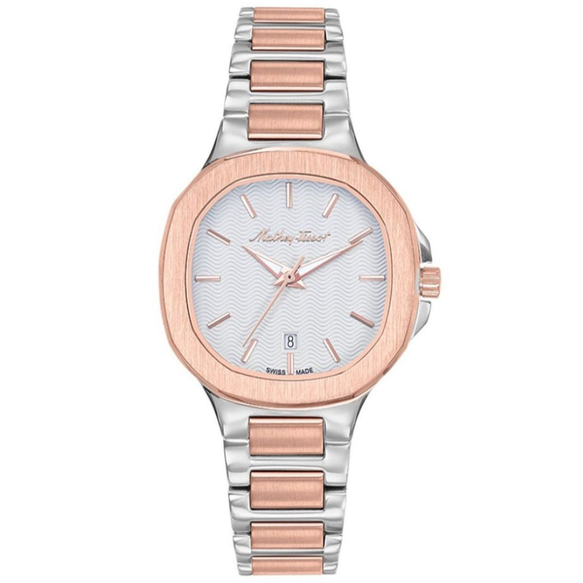 Mathey-Tissot Mathey-Tissot Women's Evasion White Dial Watch - D152RA
