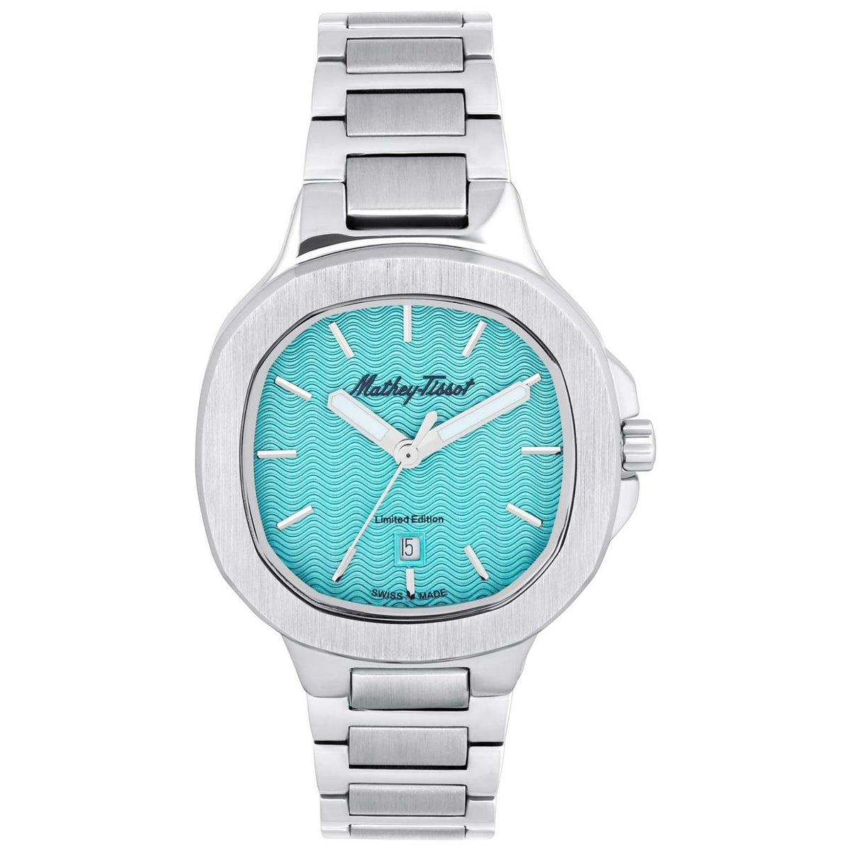 Mathey-Tissot Mathey-Tissot Women's Evasion Blue Dial Watch - D152TI