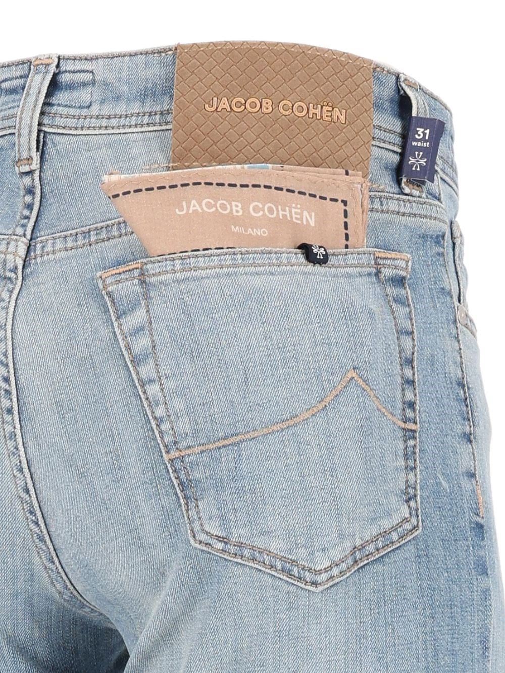 Jacob Cohen Jacob Cohen Men Fit Five-Pocket  Jeans