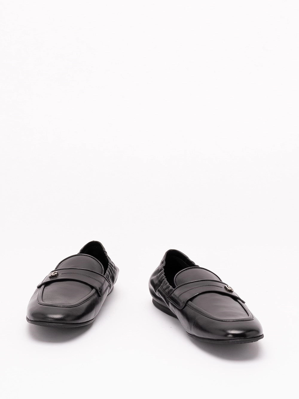 Dolce & Gabbana Men Slippers In Calfskin