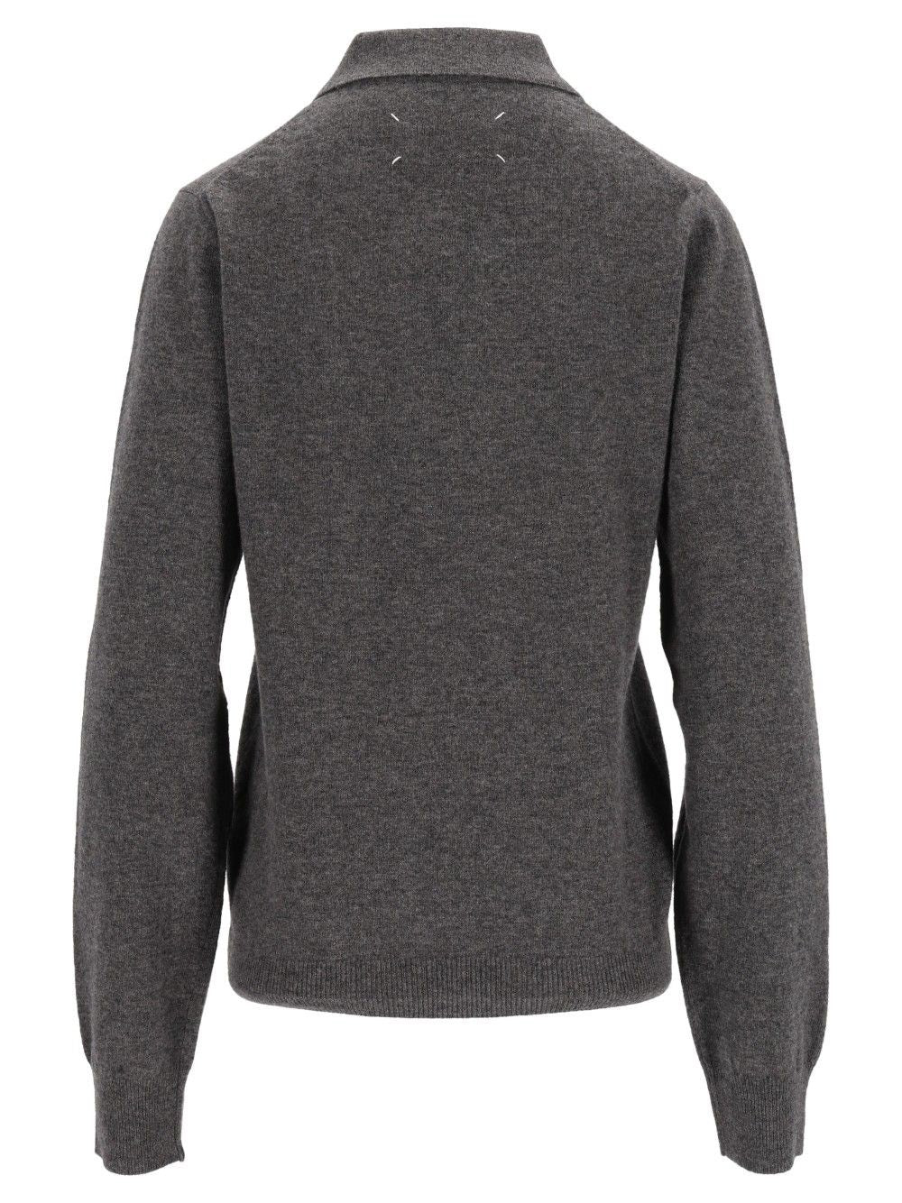 Maison Margiela Maison Margiela Women Polo Sweater