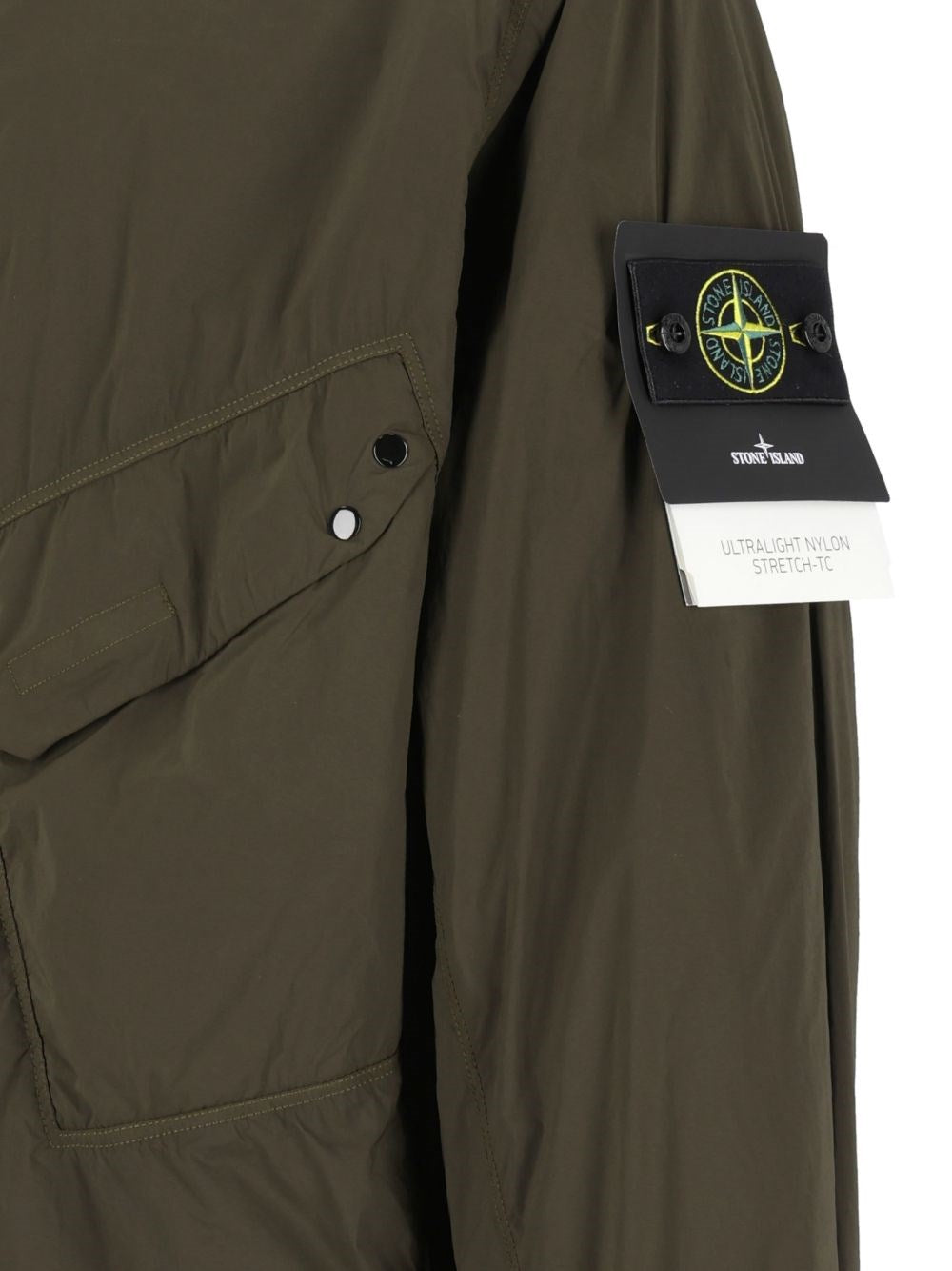 Stone Island Stone Island Men Padded Stretch Nylon Jacket
