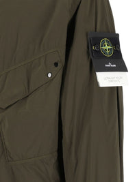 Stone Island Stone Island Men Padded Stretch Nylon Jacket
