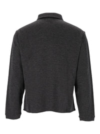 Giorgio Armani Men Cashmere Knit Shirt