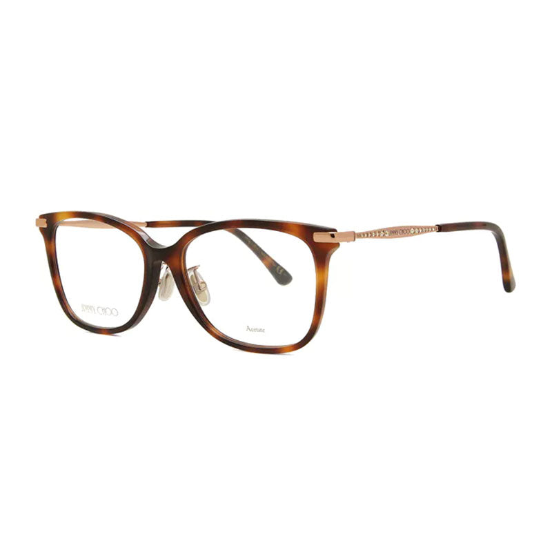 Jimmy Choo JC307/F 006J 00 Havana/Gold 54mm