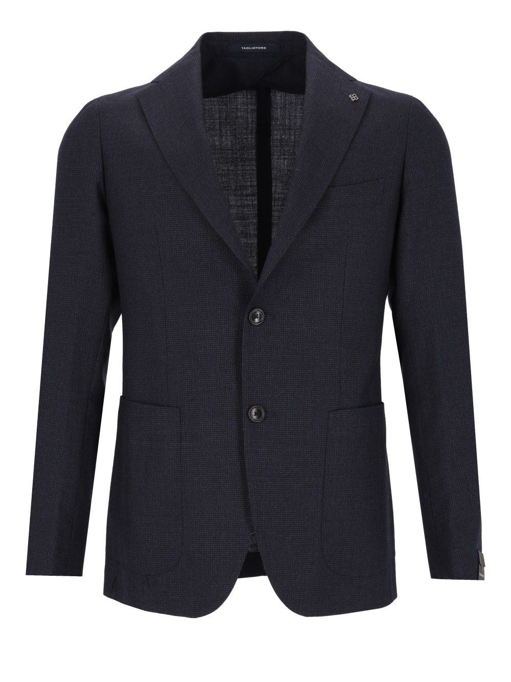 Tagliatore Men Montecarlo Suit In Wool Canvas