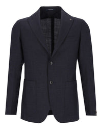 Tagliatore Men Montecarlo Suit In Wool Canvas