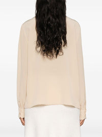Prada Women Silk Shirt