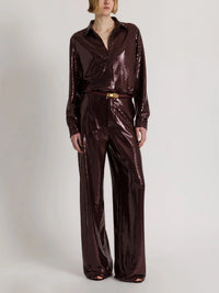 Alberta Ferretti Women Sequins Shirt