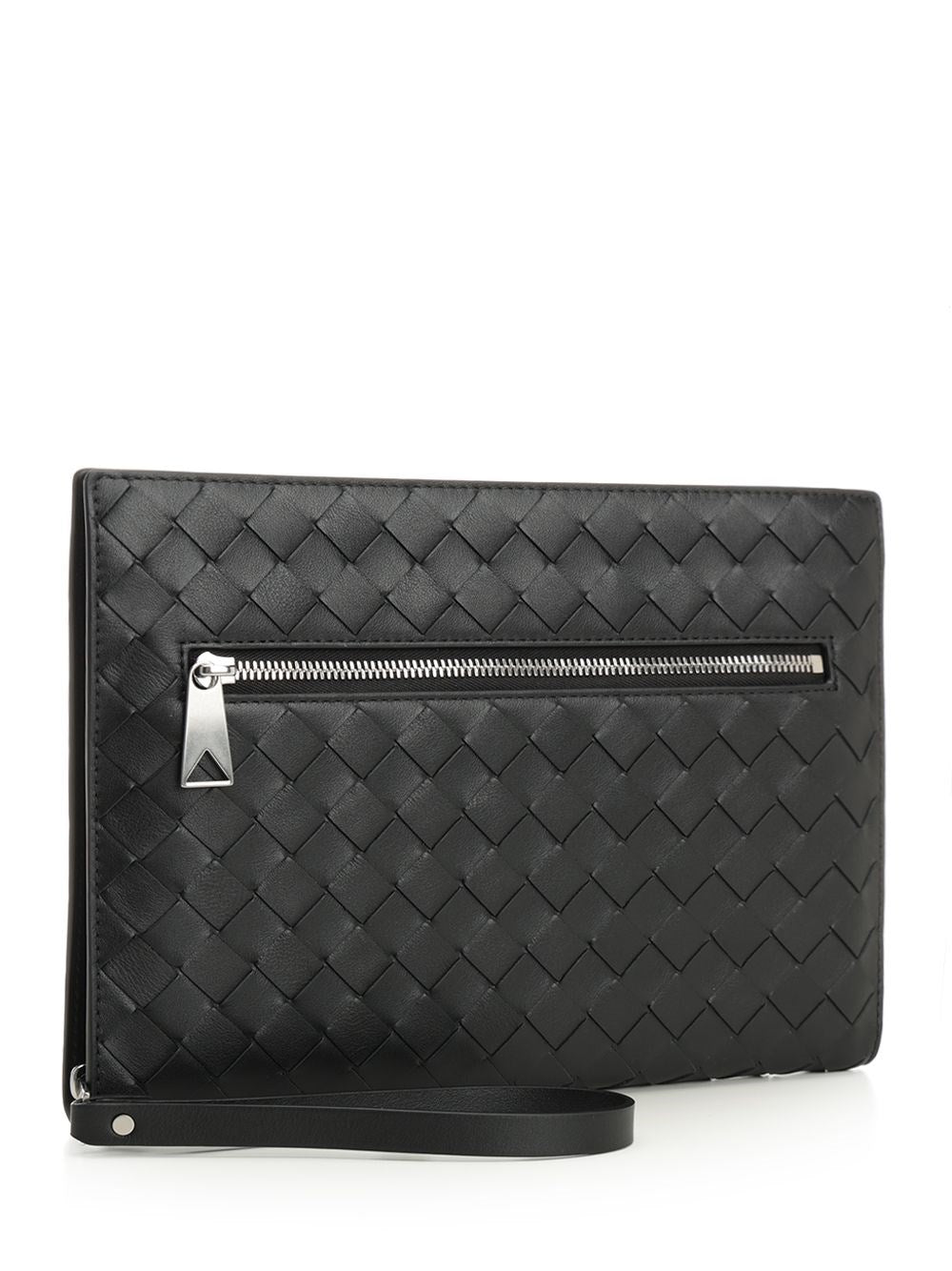 Bottega Veneta Men Intrecciato Small Document Holder