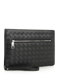 Bottega Veneta Men Intrecciato Small Document Holder