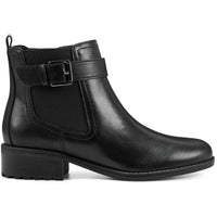 Rae Womens Zipper Ankle Boots