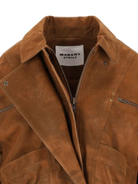 Marant Etoile Women "Belma" Biker Jacket