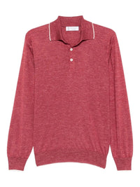 Brunello Cucinelli Men Long Sleeve Polo