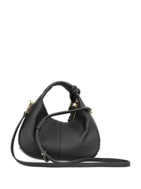 Ganni Ganni Women Mini Shoulder Bag With Grained Finish