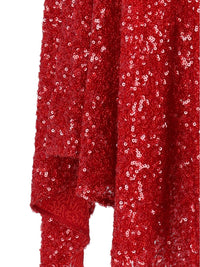 Rotate Rotate Women Sequinned Midi Skirt