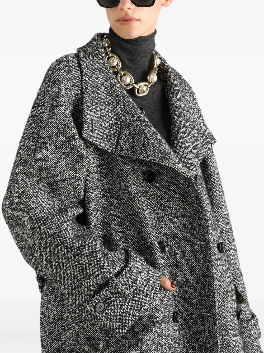 Dolce & Gabbana Women Double-Breasted Coat